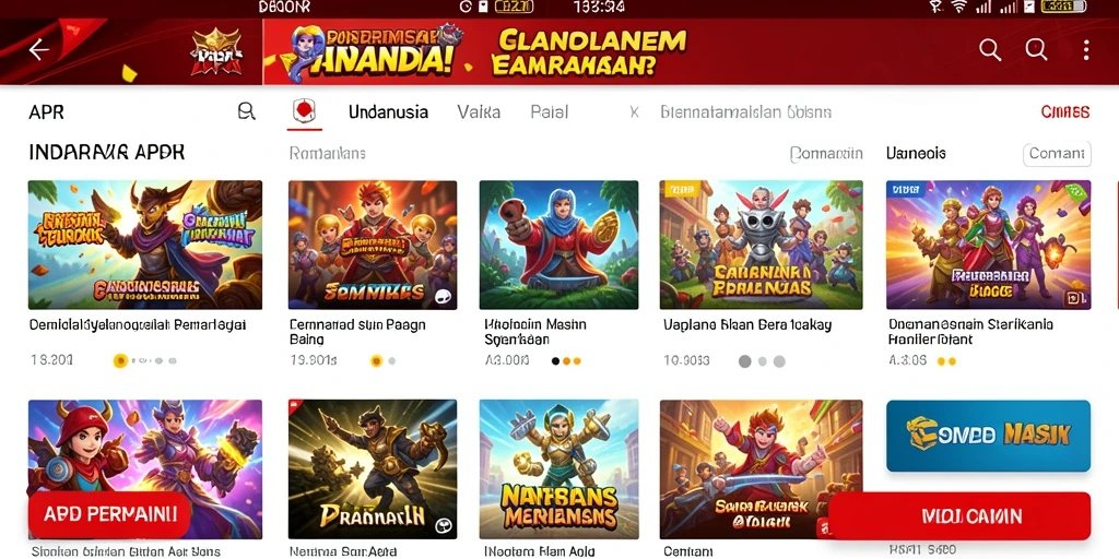 Tampilan grafis yang memukau dan colorful.