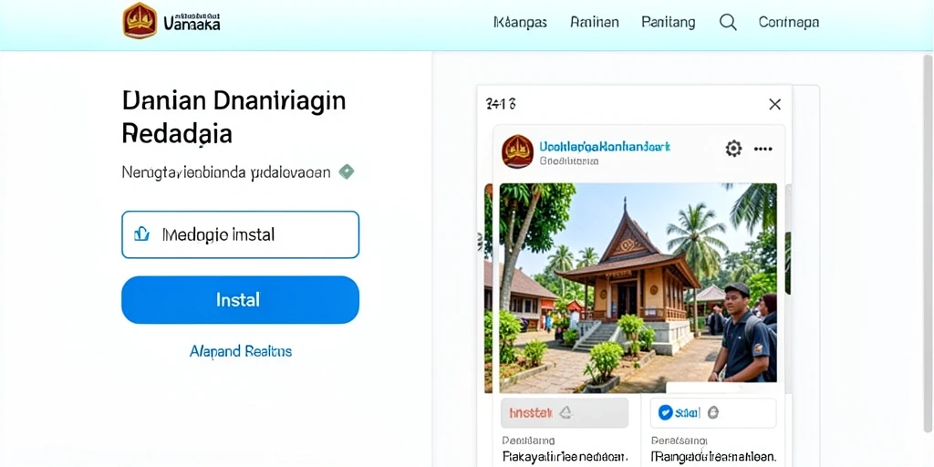 Tampilan antarmuka AN777 yang menarik dan user-friendly.