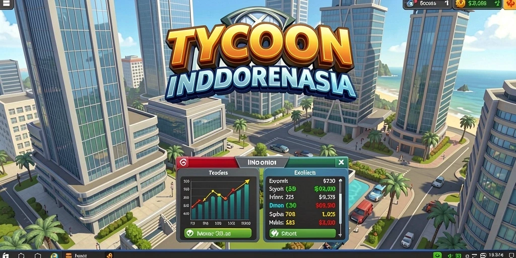 Tampilan antarmuka yang menarik dari ASIA918.