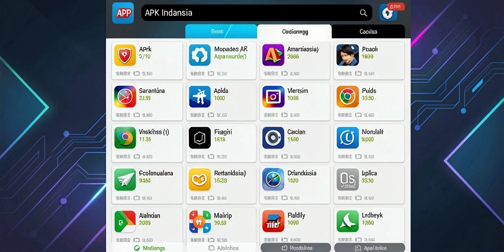 Tampilan antarmuka yang modern dan menarik.