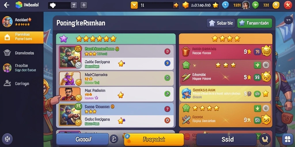 Tampilan antarmuka yang menarik dan intuitif.