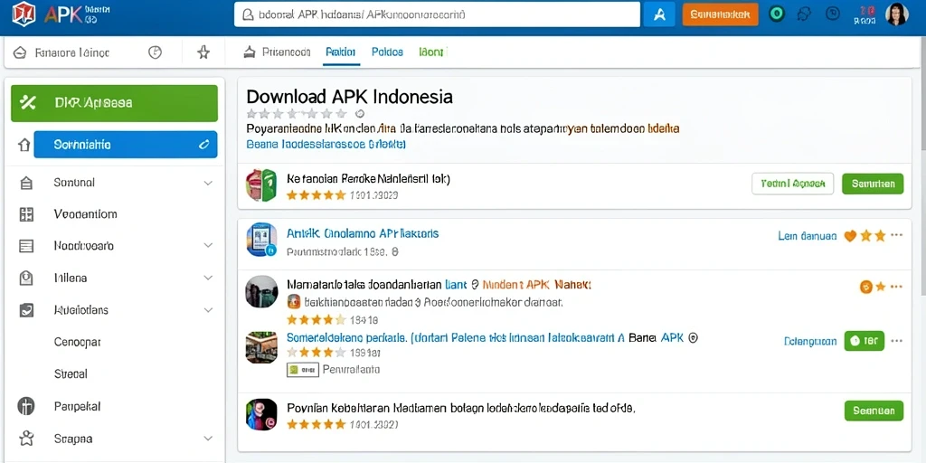 Tampilan antarmuka yang intuitif dan menarik.