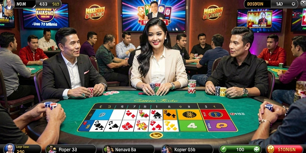 Tampilan utama aplikasi BNI789 yang menarik.