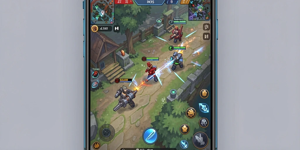 Tampilan menarik dari permainan slot terbaru.