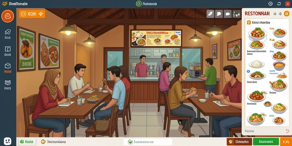 Tampilan antarmuka DAHLIA77 yang modern dan menarik.