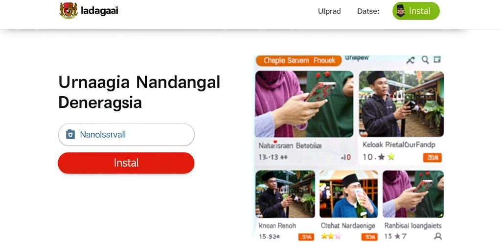Tampilan antarmuka yang menarik dan user-friendly.