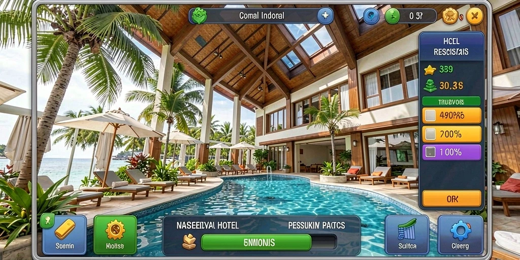 Menampilkan grafis memukau dari slot terbaru.