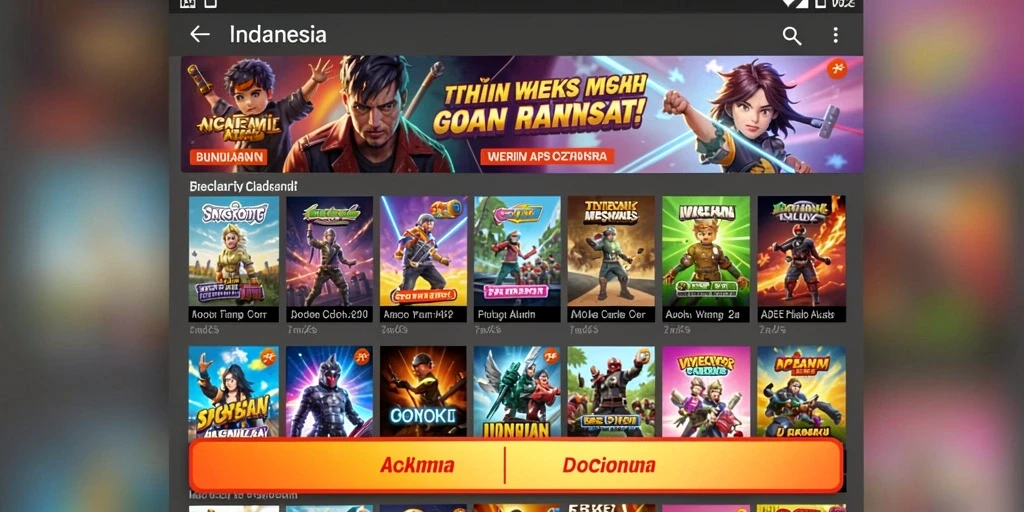 Tampilan antarmuka yang ramah pengguna.