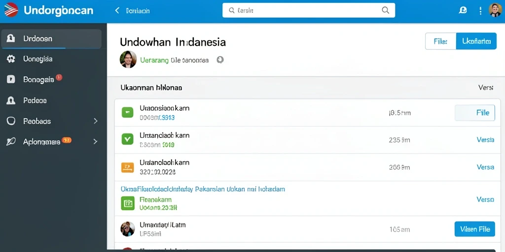 Tampilan antarmuka yang menarik dan mudah digunakan.