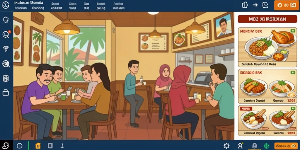 Tampilan antarmuka GLORY777 yang modern dan intuitif.