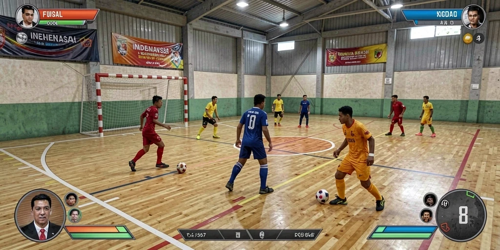 Tangkapan layar menunjukkan antarmuka permainan yang menarik.