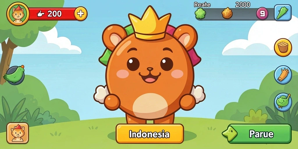 Tampilan awal aplikasi HOKIVIP yang menarik dan user-friendly.