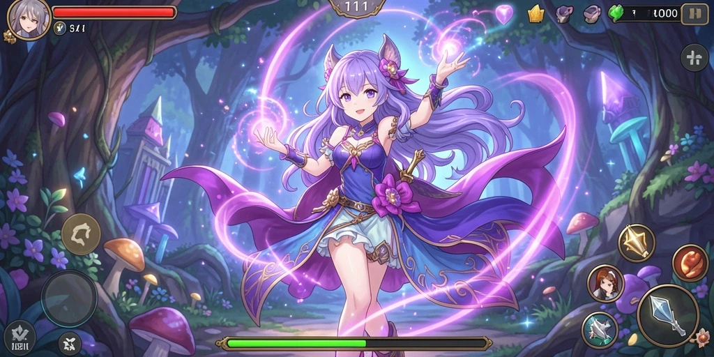 Menampilkan gameplay seru yang menguji keterampilan.