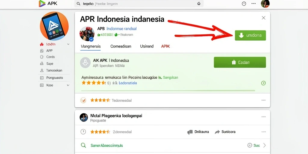 Tampilan antarmuka yang modern dan menarik.