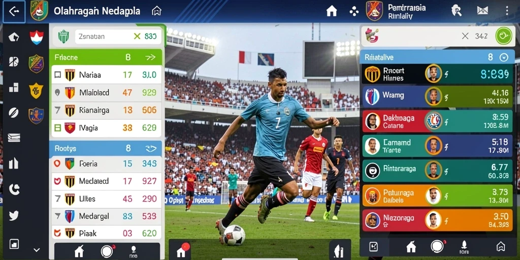 Screenshot fitur gameplay yang menarik.