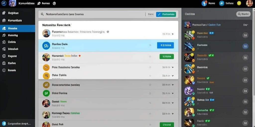 Screenshot menampilkan karakter utama dalam aksi berani.