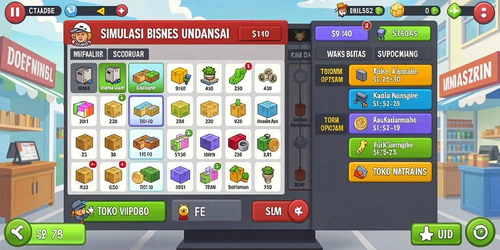 Tampilan awal JUARAGO yang menarik.