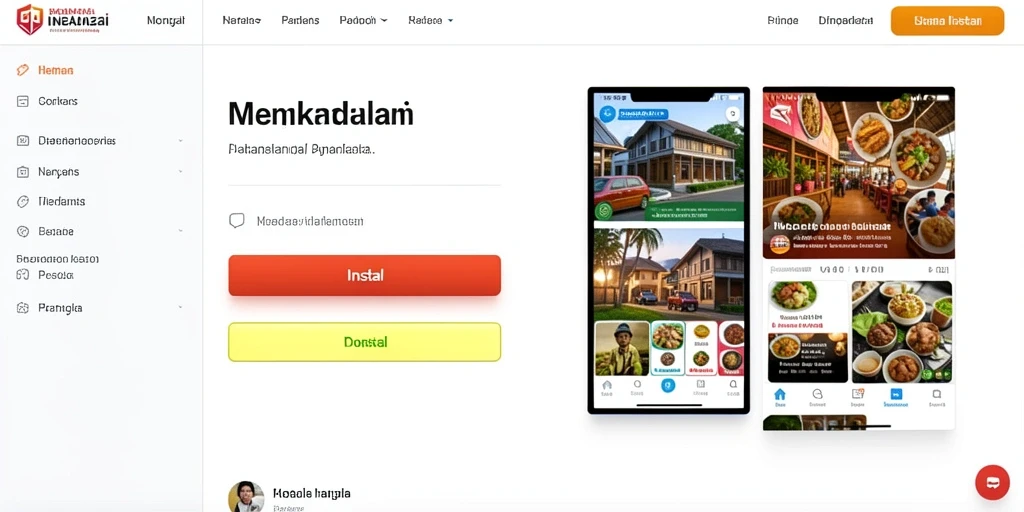 Tampilan antarmuka yang ramah pengguna di LOS303.