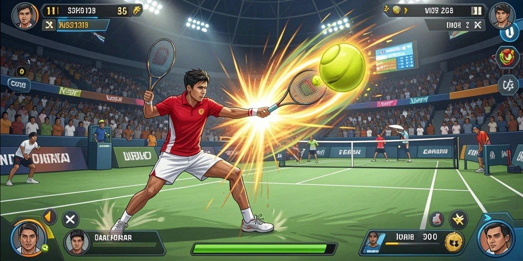 Tangkapan layar menampilkan tampilan awal game LOVE678.