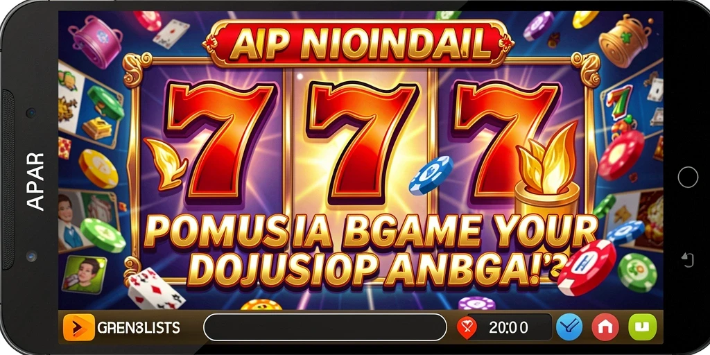 Tampilan menarik dengan berbagai tema slot yang beragam.