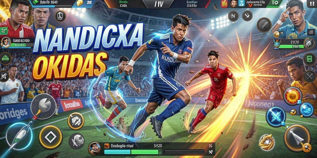 Tampilan awal yang menarik dan mudah dinavigasi.