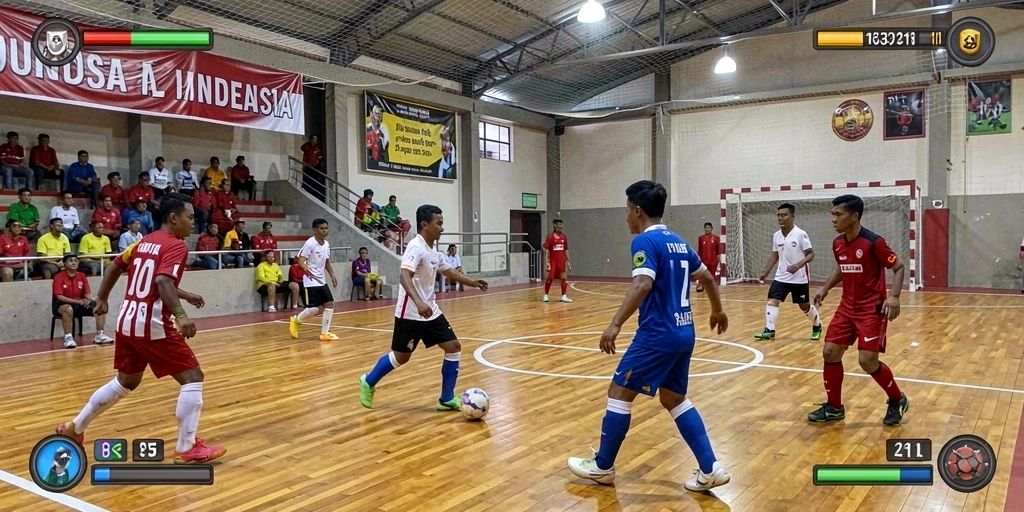 Tampilan antarmuka yang intuitif dan mudah digunakan.