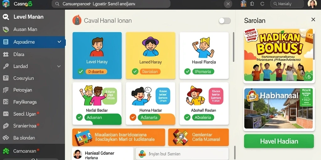 Screenshot menampilkan grafis permainan yang menarik.