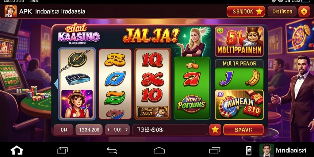 Screenshot menunjukkan tampilan awal permainan yang menarik.