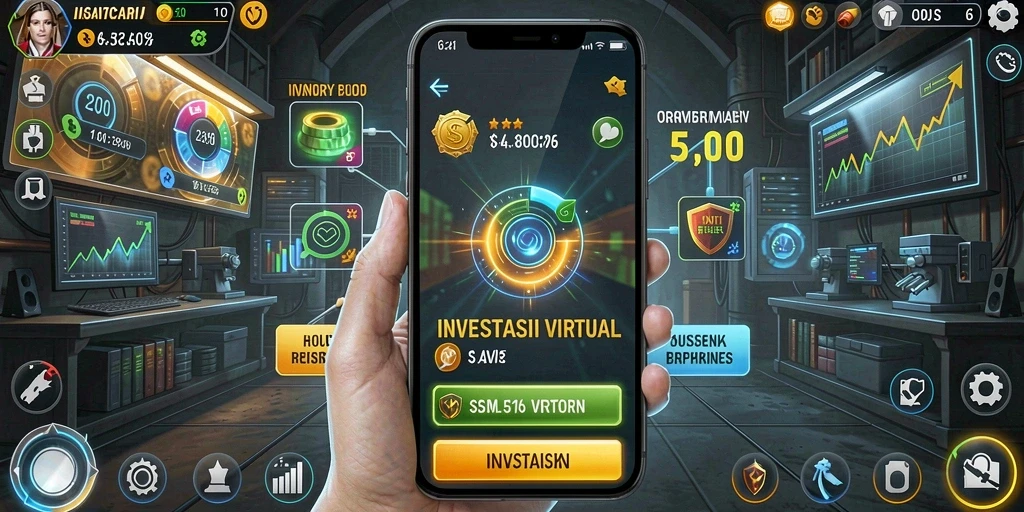 Tampilan antarmuka pengguna yang intuitif.