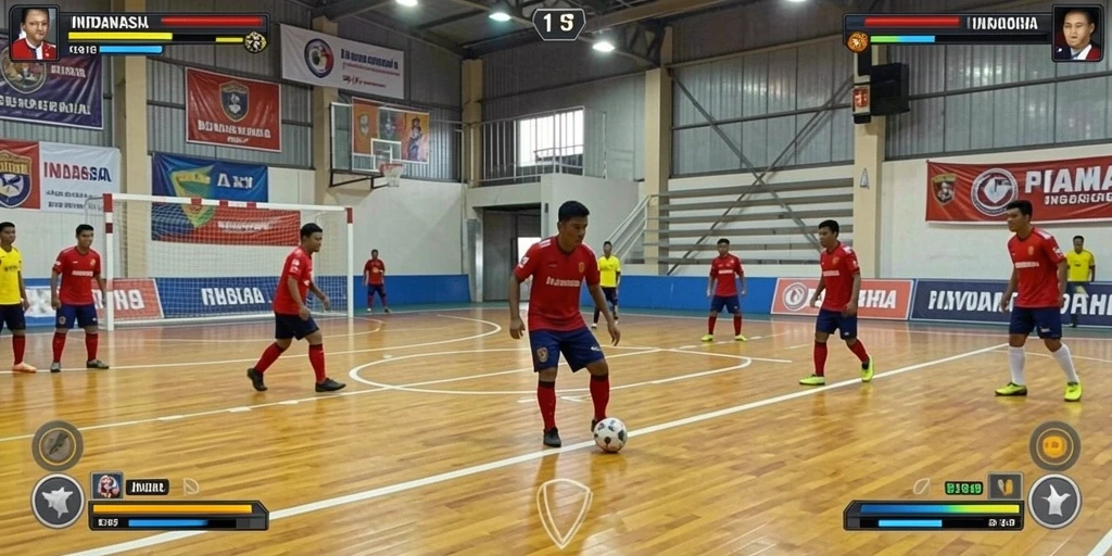 Tampilan antarmuka yang ramah pengguna dan menarik.