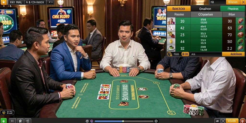Tampilan antarmuka yang intuitif dan menarik.