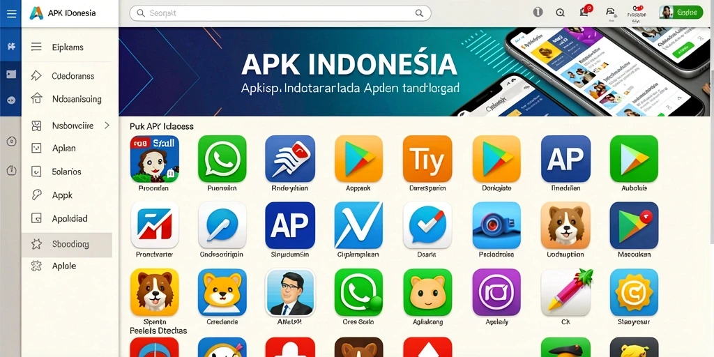 Tampilan antarmuka yang intuitif dan mudah dipahami.