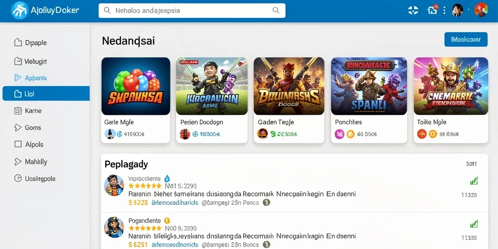 Tampilan antarmuka yang ramah pengguna.