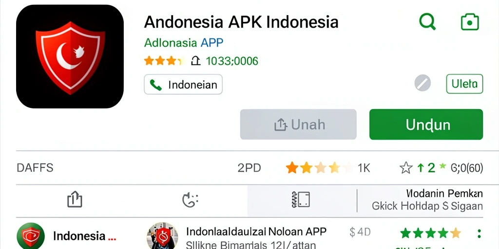 Tampilan antarmuka yang intuitif dan menarik.