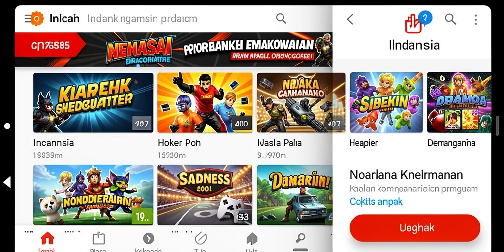 Tampilan awal TOTO20 yang menarik.