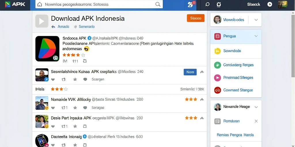 Tampilan antarmuka yang menarik dan mudah digunakan.