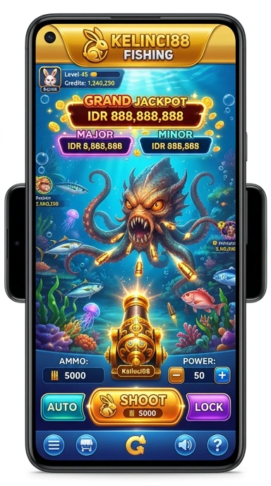 Cuplikan layar menu unduhan kelinci88 untuk perangkat Android